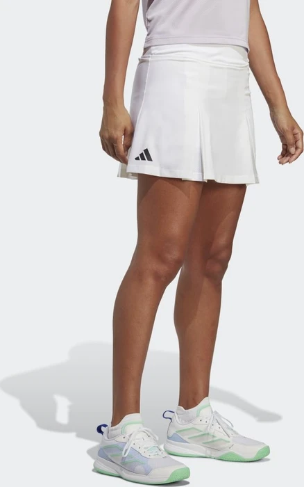 adidas Club Falten Tennisrock weiß (Damen)