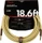 Fender Deluxe Series Instrument Cable Tweed Straight 5.5m (0990820081)