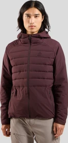 Odlo Ascent S-Thermic Mid Funktionsjacke fudge (Herren)