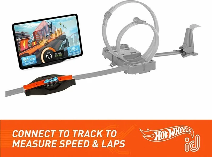 Mattel Hot Wheels id Race Portal