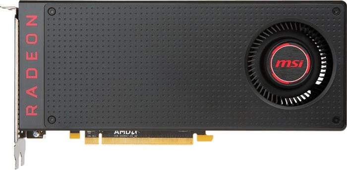 MSI Radeon RX 580 8G, 8GB GDDR5, HDMI, 3x DP
