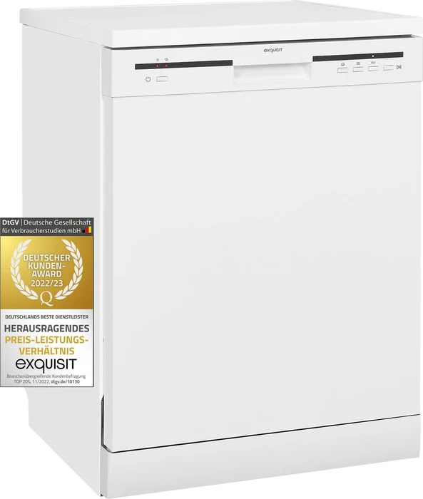 Exquisit GSP6012-030E weiß