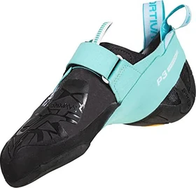 La Sportiva Skwama Vegan carbon/turquoise (Damen)