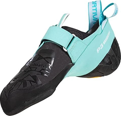 La Sportiva Skwama Vegan carbon/turquoise (Damen)