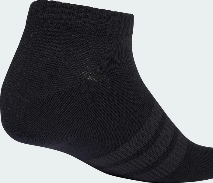 adidas Thin and Light Essentials Low Cut Socken schwarz/weiß, 3 Paare