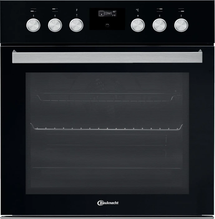 Bauknecht HEKO Black Induktion Einbauherd-Set