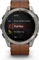 Garmin Fenix 8 51mm Sapphire titanium/chestnut leather Vorschaubild