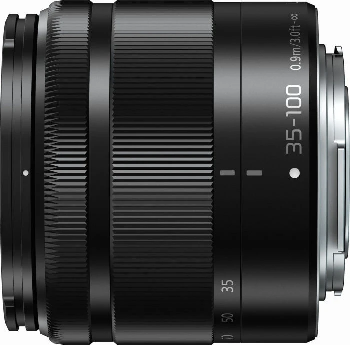 Panasonic Lumix G Vario 35-100mm 4.0-5.6 OIS schwarz
