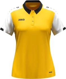 Jako Dynamic Poloshirt kurzarm yellow/white/dark (Damen)