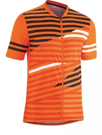 Gonso Agno Trikot kurzarm mandarin red (Herren)