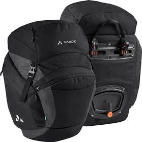 Vaude OnTour Back Gepäcktasche schwarz