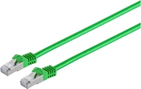 MicroConnect Patchkabel, Cat7/Cat6a, S/FTP, RJ-45/RJ-45, 2m, grün