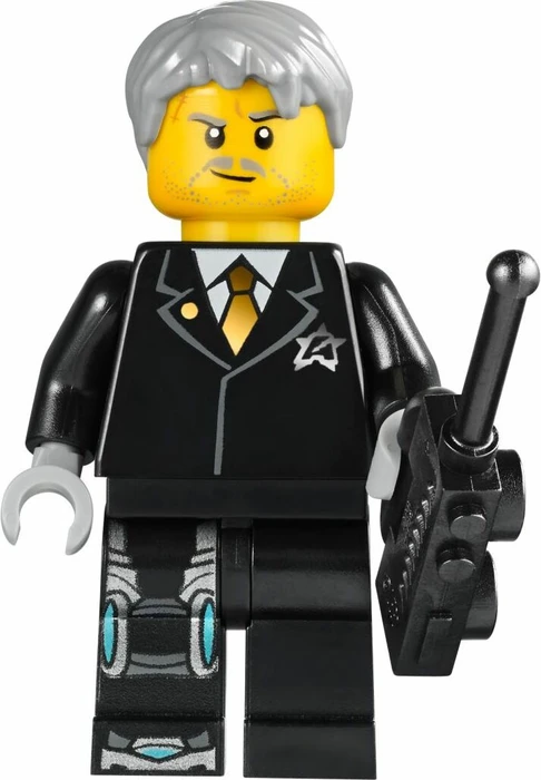 LEGO Ultra Agents - UltraCopter vs. AntiMatter