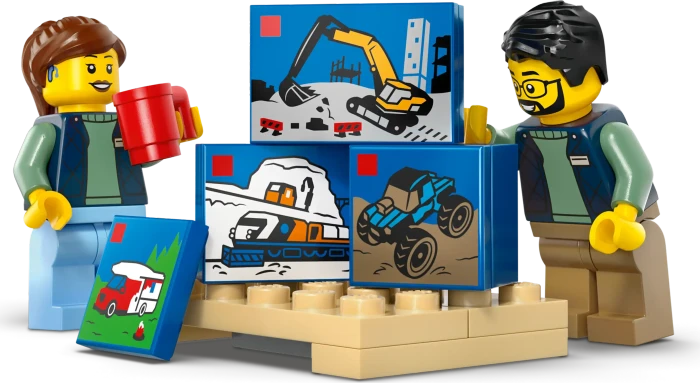 LEGO City - Der LEGO Lieferwagen