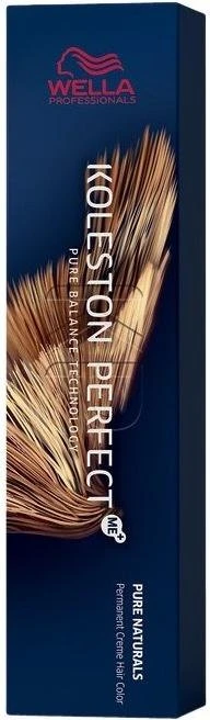 Wella Koleston Perfect Me+ Pure Naturals Haarfarbe 5/0 hellbraun, 60ml