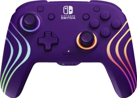 PDP Afterglow Wave Motion Wireless Controller violett (Switch)