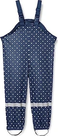 Playshoes Punkte Träger Matschhose lang marine (Junior)