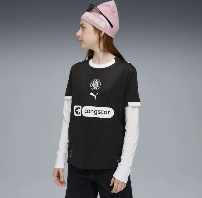 Puma FC St. Pauli 2025/2026 Ausweichtrikot kurzarm (Junior)