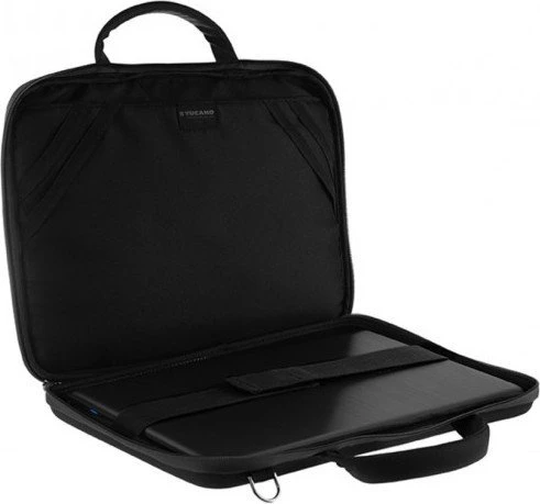 Tucano Darkolor Notebook Hartschalentasche 13.3" bis 14" schwarz