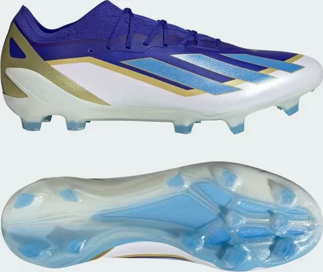 adidas X Crazyfast Messi Elite FG lucid blue/blue burst/cloud white