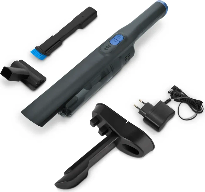 Medion MD 12057 Life P200H Akku-Handstaubsauger grau