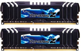 G.Skill RipJawsZ UDIMM 8GB Kit, DDR3-2400, CL10-12-12-31