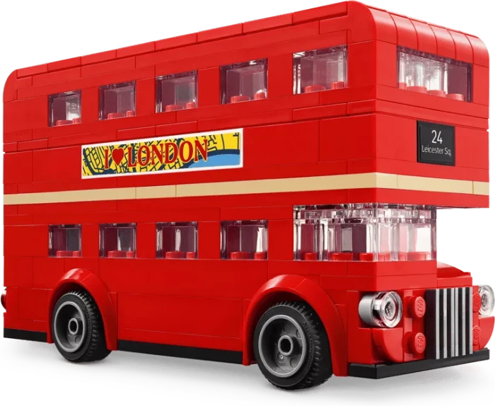LEGO Londoner Doppeldeckerbus