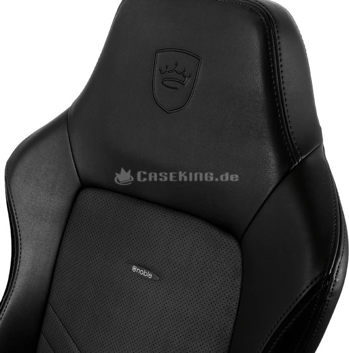 noblechairs Hero Gamingstuhl, schwarz