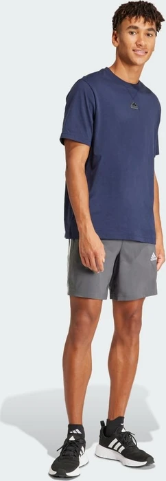 adidas Aeroready Essentials Chelsea 3-Streifen Shorts Trainingshose kurz grey six (Herren)