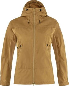 Fjällräven Abisko Lite Funktionsjacke buckwheat brown (Damen)