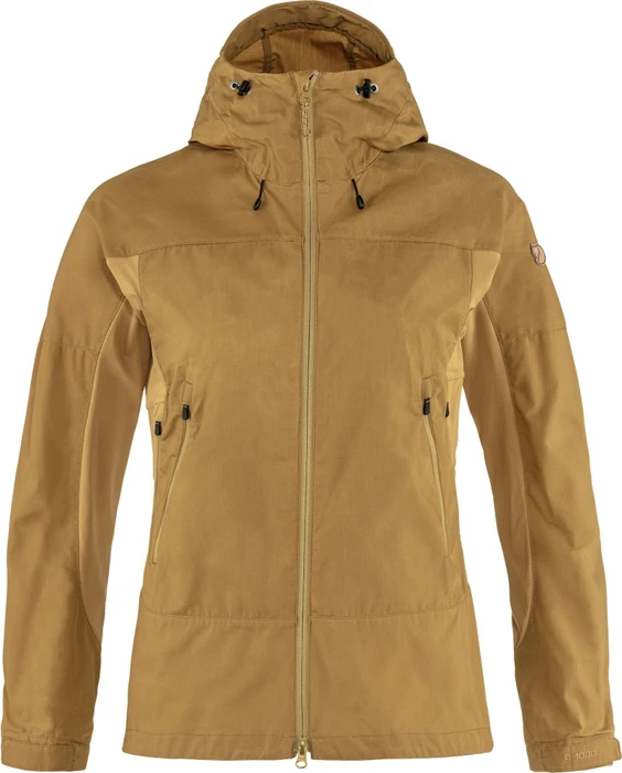 Fjällräven Abisko Lite Funktionsjacke buckwheat brown (Damen)