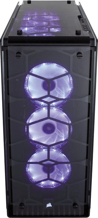 Corsair Crystal Series 570X RGB, schwarz, Glasfenster