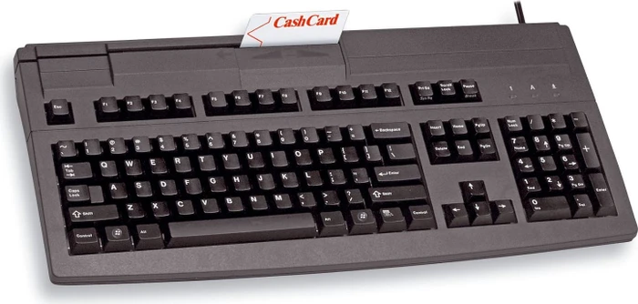 Cherry MultiBoard MX V2 G80-8000, schwarz, MX BLACK, USB, DE
