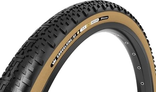 Panaracer GravelKing X1 R 700x45C Reifen black/amber