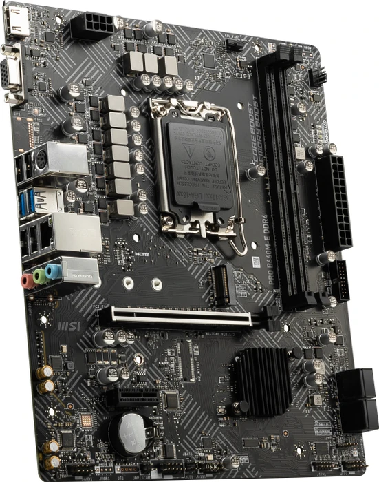 MSI PRO B660M-E DDR4 (Intel 1700)