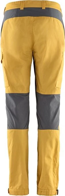 Fjällräven Kaipak Trousers Curved Hose lang ochre/super grey (Damen)