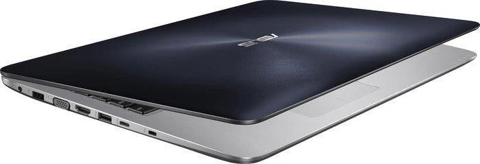 ASUS VivoBook X556UQ-XO760D, Navy Blue, Core i5-7200U, 8GB RAM, 1TB HDD, GeForce 940MX, DE