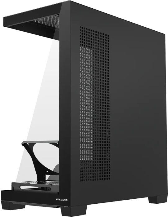 Modecom Volcano Stellar Plus NF Black, Glasfenster