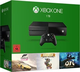 Microsoft Xbox One - 1TB Forza Horizon 2 & Rare Replay & Ori Bundle schwarz