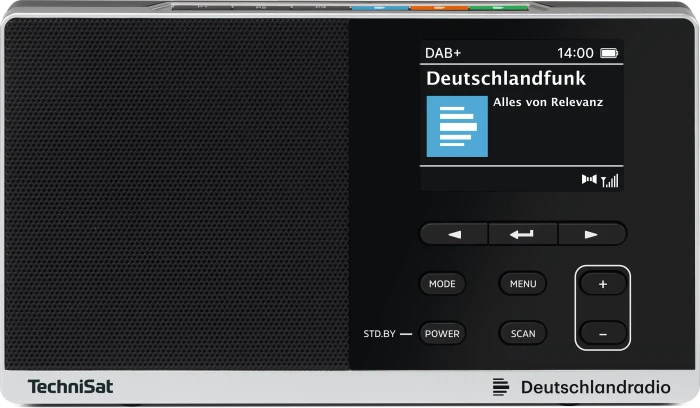 TechniSat DigitRadio 215 Deutschlandradio Edition