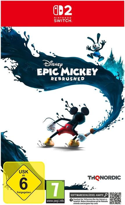 Epic Mickey: Rebrushed (Switch 2)