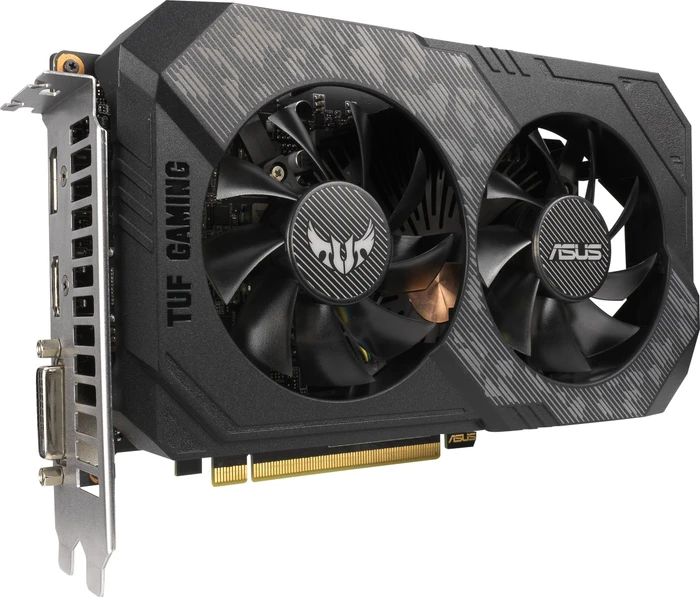ASUS TUF Gaming GeForce GTX 1660 OC, TUF-GTX1660-O6G-GAMING, 6GB GDDR5, DVI, HDMI, DP