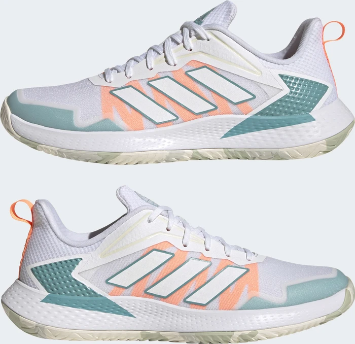 adidas Defiant Speed cloud white/mint ton (Damen)