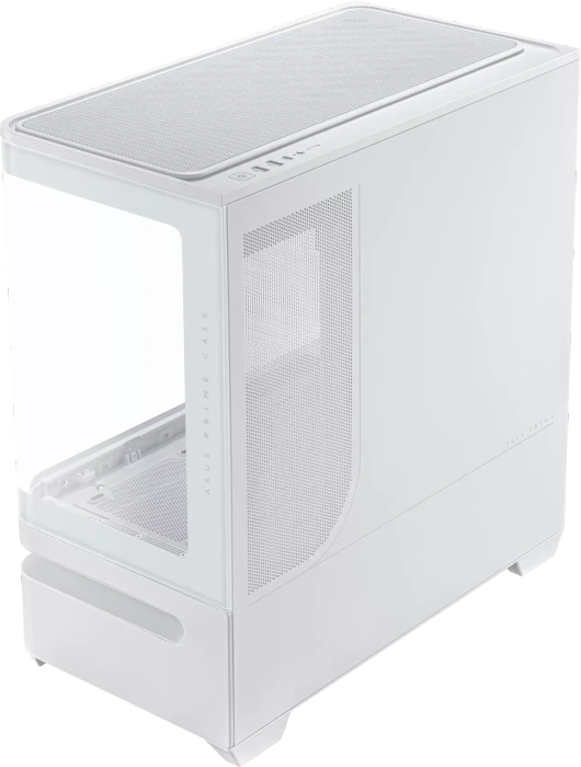 ASUS Prime AP202, weiß, Glasfenster