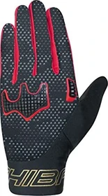 Chiba Infinity Fahrradhandschuhe schwarz/rot