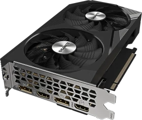 GIGABYTE GeForce RTX 3060 Ti Windforce OC 8G (LHR) (Rev. 2.0), 8GB GDDR6, 2x HDMI, 2x DP (GV-N306TWF2OC-8GD 2.0)