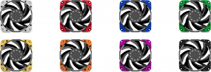 EK Water Blocks EK-Vardar X3M 120ER weiß, 500-2200rpm, 120mm