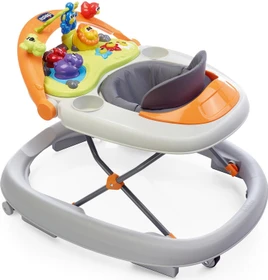 Chicco Walky Talky Baby Hopser grau
