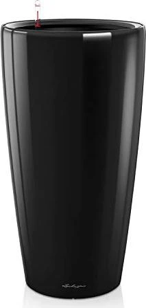 Lechuza Rondo Premium 32 schwarz hochglanz