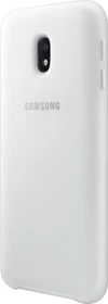 Samsung Dual Layer Cover für Galaxy J3 (2017) weiß